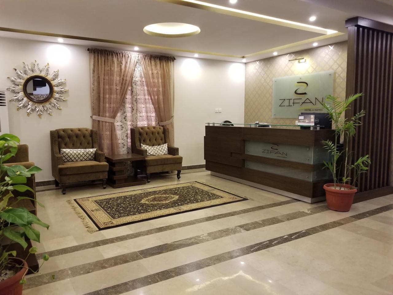 Zifan Hotel & Suites Karachi Luaran gambar